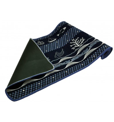 Mare e pesci POINT 50 cm wide kitchen rug.