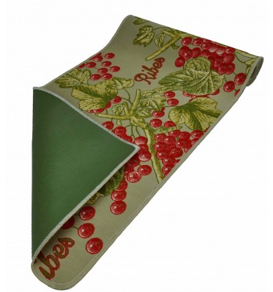 Ribes 3D tapis de cuisine largeur 50 cm.