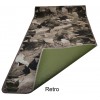 Multi-use non-slip wide mat 67 cm. FOGLIE D'AUTUNNO