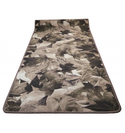 Mehrfach-rutschfeste, breite Matte 67 cm. FOGLIE D'AUTUNNO