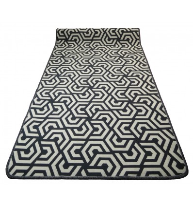 Mehrfach-rutschfeste, breite Matte 67 cm. ESAGONAL