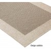 Rug chenille furniture placed KUBIK