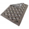 Rutschfeste Badematte BLACK POINT