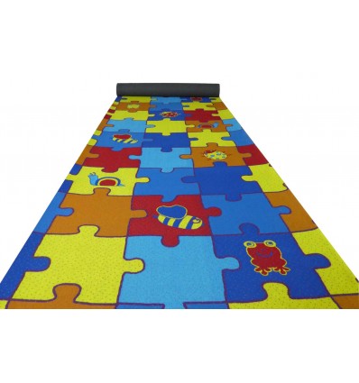Teppichbrücke zugeschnitten auf Live-Cut PUZZLE