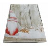 Noël nappe impression numérique gnomes bois