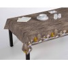 Weihnachts-Tablektafel digitale Presse-Kandeln