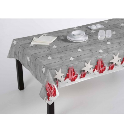 Weihnachts-Tableloth Digitaldruck-Geschenkpakete