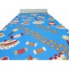 Tapis de pont joyeux anniversaire gâteaux