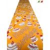 Tapis de pont joyeux anniversaire gâteaux