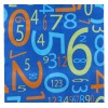 Custom Lane Rug cut to live NUMBERS