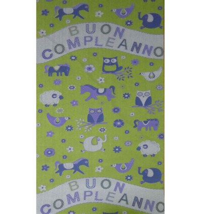 Custom-made lane rug cut to live H. 100 cm. GUFO