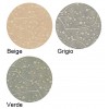 Telo arredo copritutto in tessuto jacquard BERRY