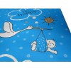 Tapis naissance bonne chance pont BABY