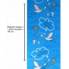 Tapis naissance bonne chance pont BABY