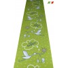 Tapis naissance bonne chance pont BABY