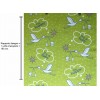 Tapis naissance bonne chance pont BABY