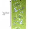 Tapis naissance bonne chance pont BABY