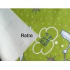 Tapis naissance bonne chance pont BABY