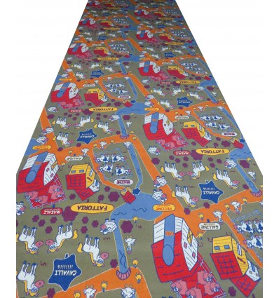 Custom-Made carril alfombra cortada a vivir H. 200 cm. FATTORIA