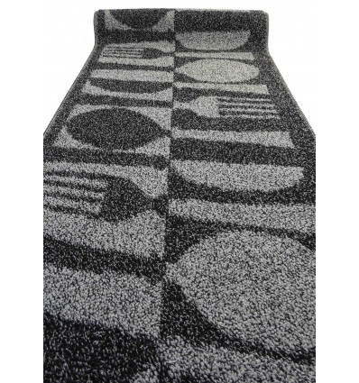 Tappeto cucina cotone antiscivolo POSATE