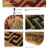Greca Imperiale Doormat rectangular 40X80 cm.