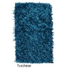 Hochflor Teppich 200 x 200 cm
