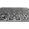 Rectangular doormat 45X70 cm. Rubber GRECALE