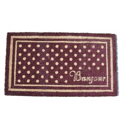 Pois V 40X70 cm coir doormat