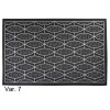 Rectangular doormat 45X70 cm. Rubber GRECALE