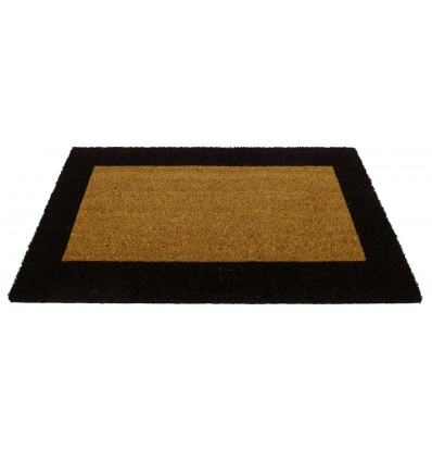 Paillasson rectangulaire en noix de coco ECOCO BORDO