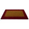Rectangular doormat in Coconut ECOCO BORDO