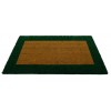 Rectangular doormat in Coconut ECOCO BORDO
