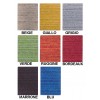 Melange Runde Jacquard Kissen mit Herz