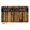 Doormat from Coconut inlet 45x75 cm. WOOD E STONE
