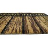 Doormat aus der Kokosnuss-Einmündung 45x75 cm. WOOD E STONE