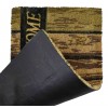 Doormat aus der Kokosnuss-Einmündung 45x75 cm. WOOD E STONE
