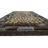 Paillasson de l’entrée de noix de coco 45x75 cm. WOOD E STONE