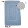 Tappeto e set da bagno in spugna con rete antiscivolo TORINO