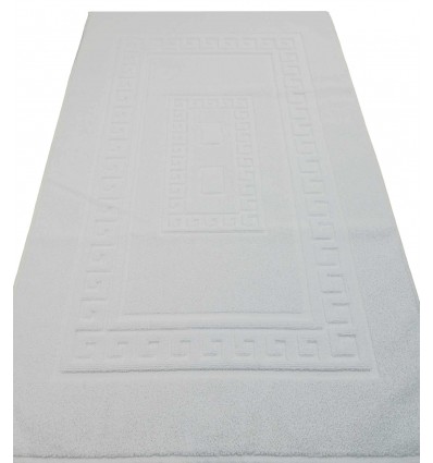 Ensemble de bain mat et éponge avec filet antidérapant TORINO