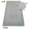 Mat and Sponge bath set with anti-slip net TORINO