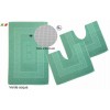 Ensemble de bain mat et éponge avec filet antidérapant TORINO