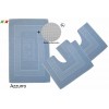 Tappeto e set da bagno in spugna con rete antiscivolo TORINO