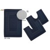 Ensemble de bain mat et éponge avec filet antidérapant TORINO