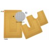 Mat and Sponge bath set with anti-slip net TORINO