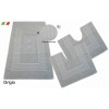 Tappeto e set da bagno in spugna con rete antiscivolo TORINO