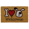 Rectangular doormat in coconut cm. 40X70 ALLEGRO CANE