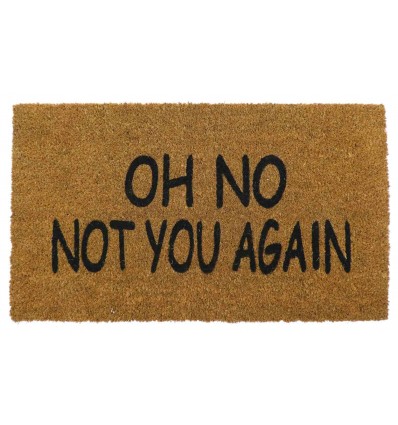 Rectangular doormat in coconut cm. 40X70 ALLEGRO HOME