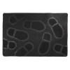 Paillasson rectangulaire 40X60 cm. Caoutchouc SHOE