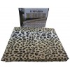 Baumwollbeutel-Bettdecke mit Kissenbefall LEOPARDO