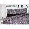 Baumwollbeutel-Bettdecke mit Kissenbefall ZEBRA
